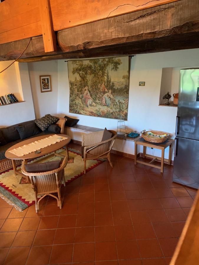 Apartament Residenza Cornino Castellina in Chianti Zewnętrze zdjęcie
