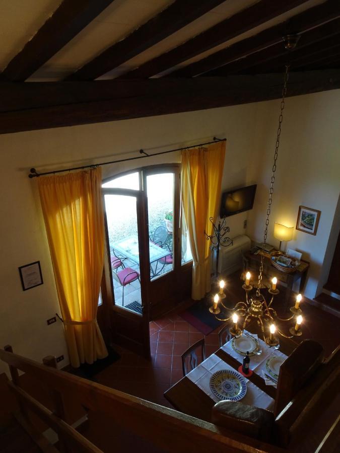 Apartament Residenza Cornino Castellina in Chianti Zewnętrze zdjęcie