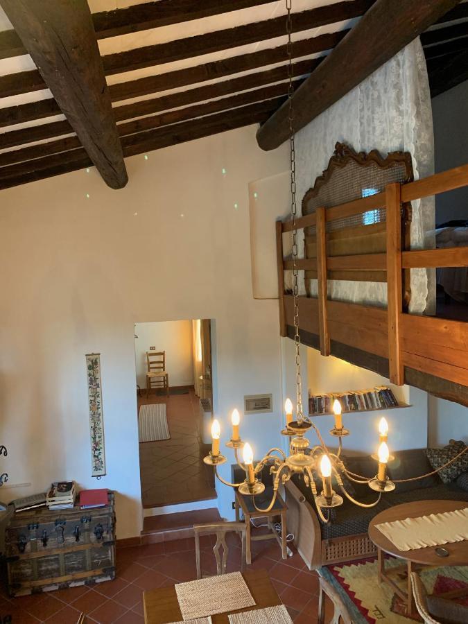 Apartament Residenza Cornino Castellina in Chianti Zewnętrze zdjęcie