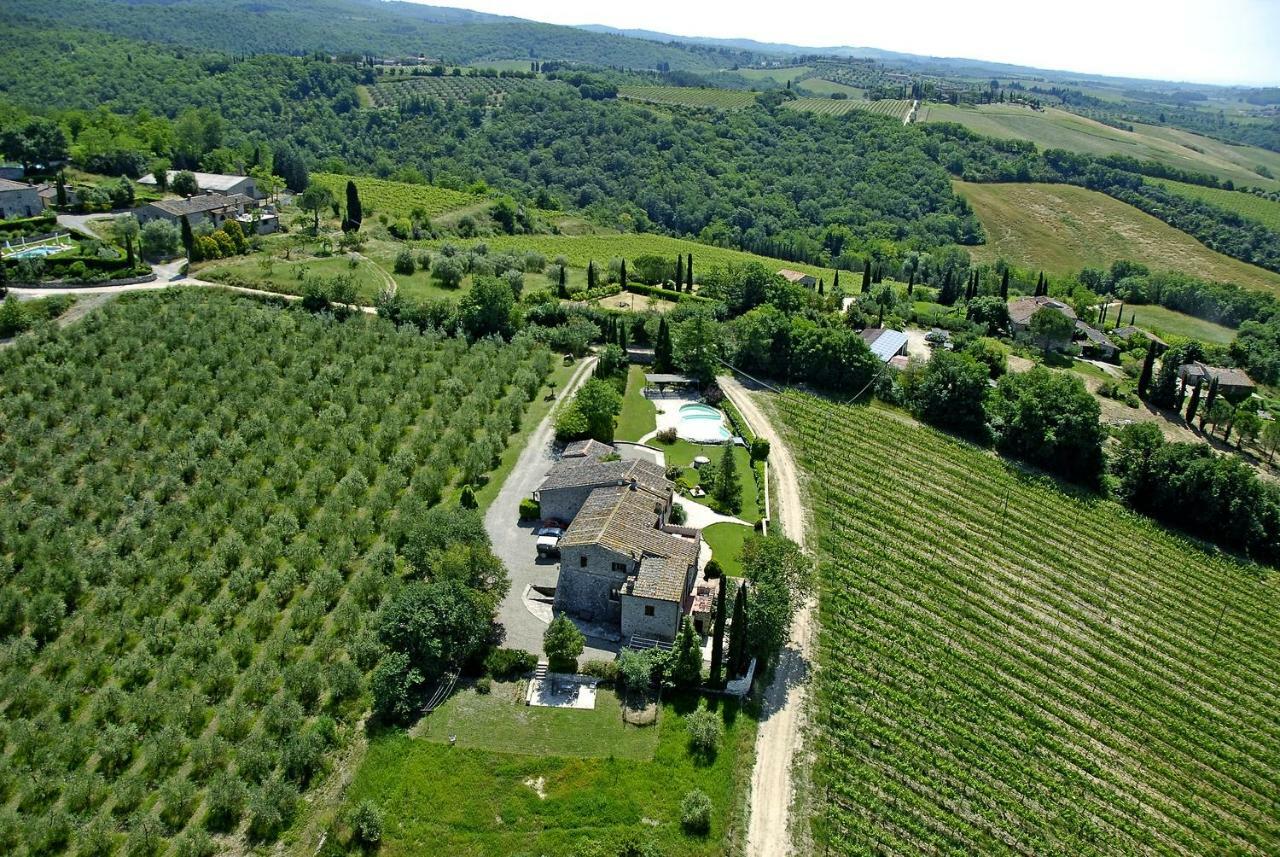 Apartament Residenza Cornino Castellina in Chianti Zewnętrze zdjęcie