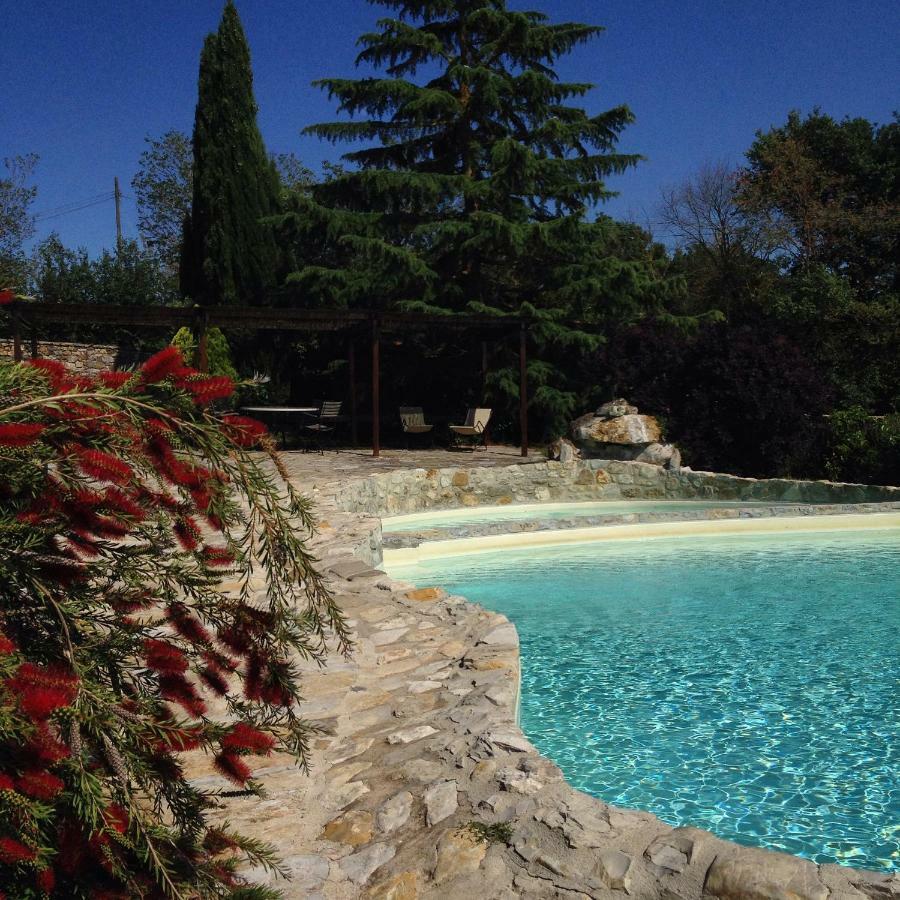 Apartament Residenza Cornino Castellina in Chianti Zewnętrze zdjęcie