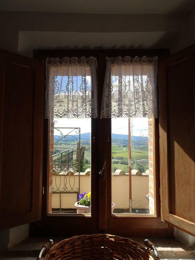 Apartament Residenza Cornino Castellina in Chianti Zewnętrze zdjęcie