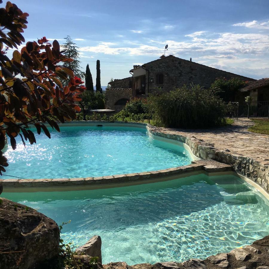 Apartament Residenza Cornino Castellina in Chianti Zewnętrze zdjęcie