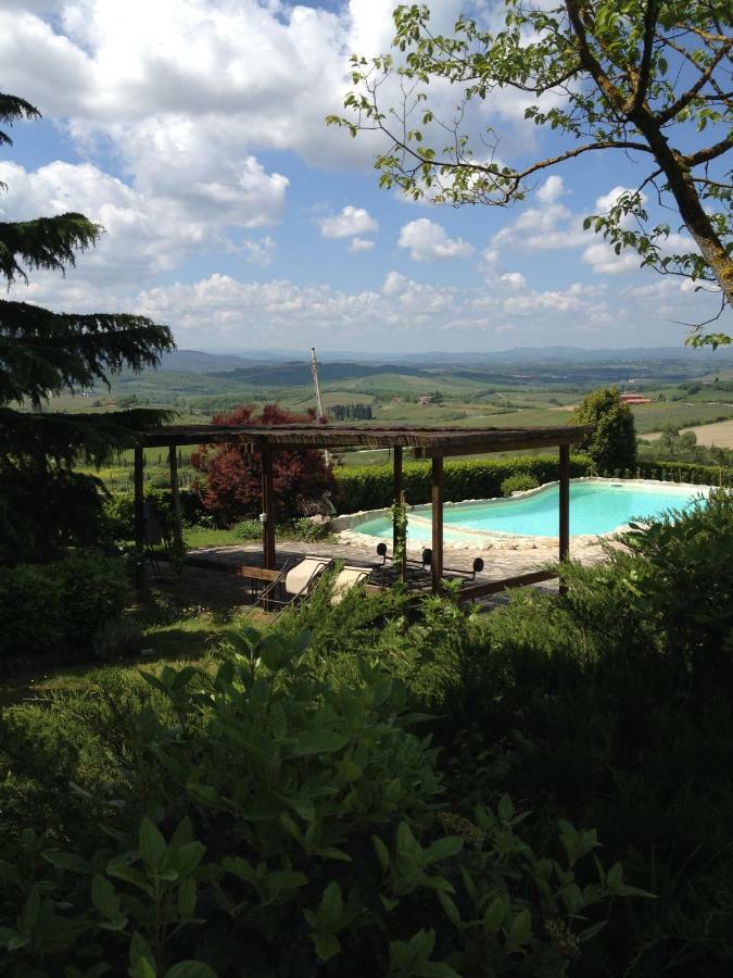 Apartament Residenza Cornino Castellina in Chianti Zewnętrze zdjęcie