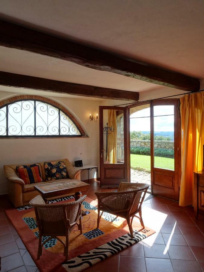 Apartament Residenza Cornino Castellina in Chianti Zewnętrze zdjęcie