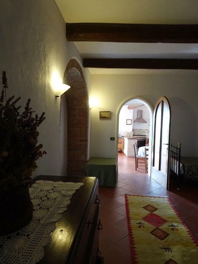 Apartament Residenza Cornino Castellina in Chianti Zewnętrze zdjęcie