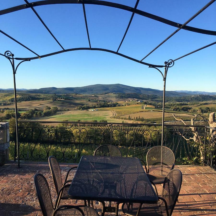 Apartament Residenza Cornino Castellina in Chianti Zewnętrze zdjęcie