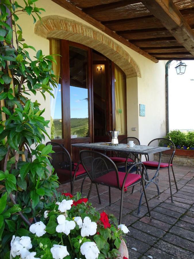 Apartament Residenza Cornino Castellina in Chianti Pokój zdjęcie