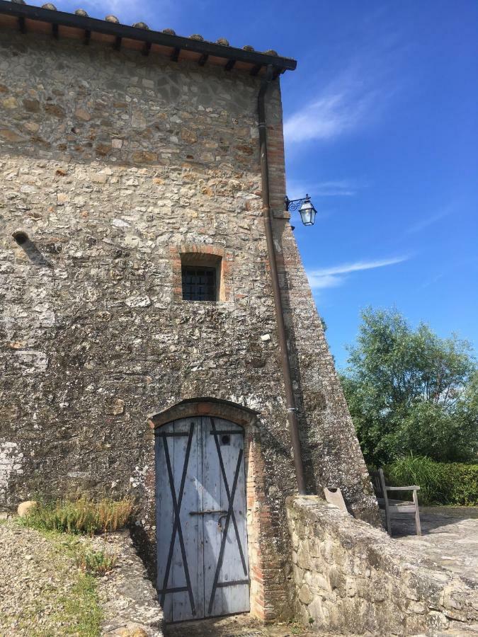 Apartament Residenza Cornino Castellina in Chianti Zewnętrze zdjęcie