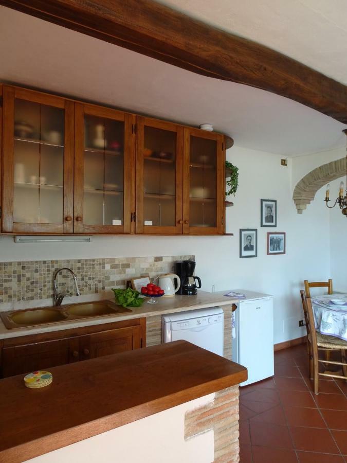 Apartament Residenza Cornino Castellina in Chianti Zewnętrze zdjęcie
