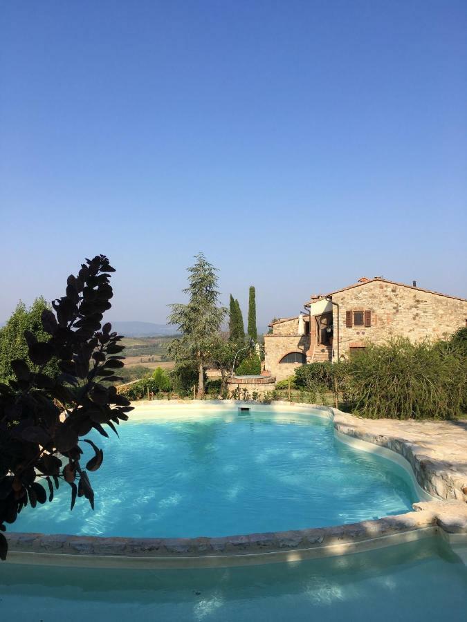 Apartament Residenza Cornino Castellina in Chianti Zewnętrze zdjęcie