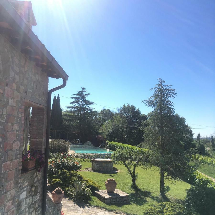 Apartament Residenza Cornino Castellina in Chianti Zewnętrze zdjęcie