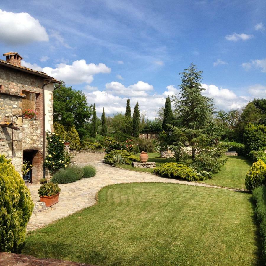 Apartament Residenza Cornino Castellina in Chianti Zewnętrze zdjęcie