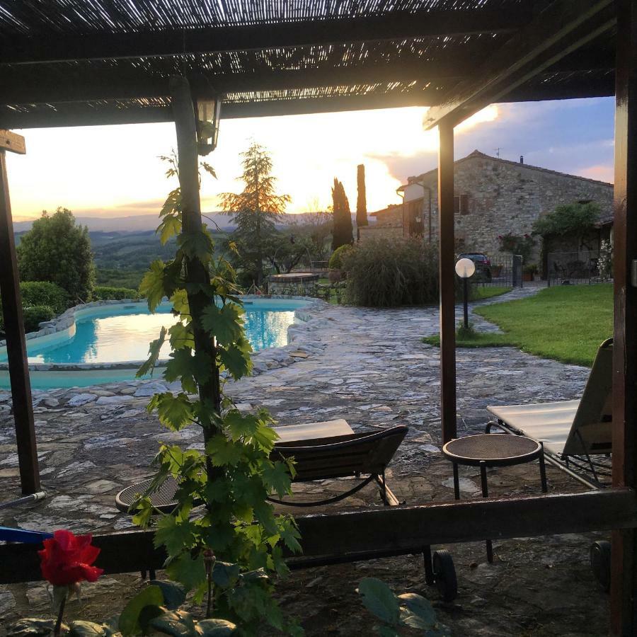 Apartament Residenza Cornino Castellina in Chianti Zewnętrze zdjęcie