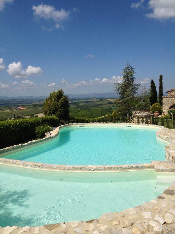 Apartament Residenza Cornino Castellina in Chianti Zewnętrze zdjęcie